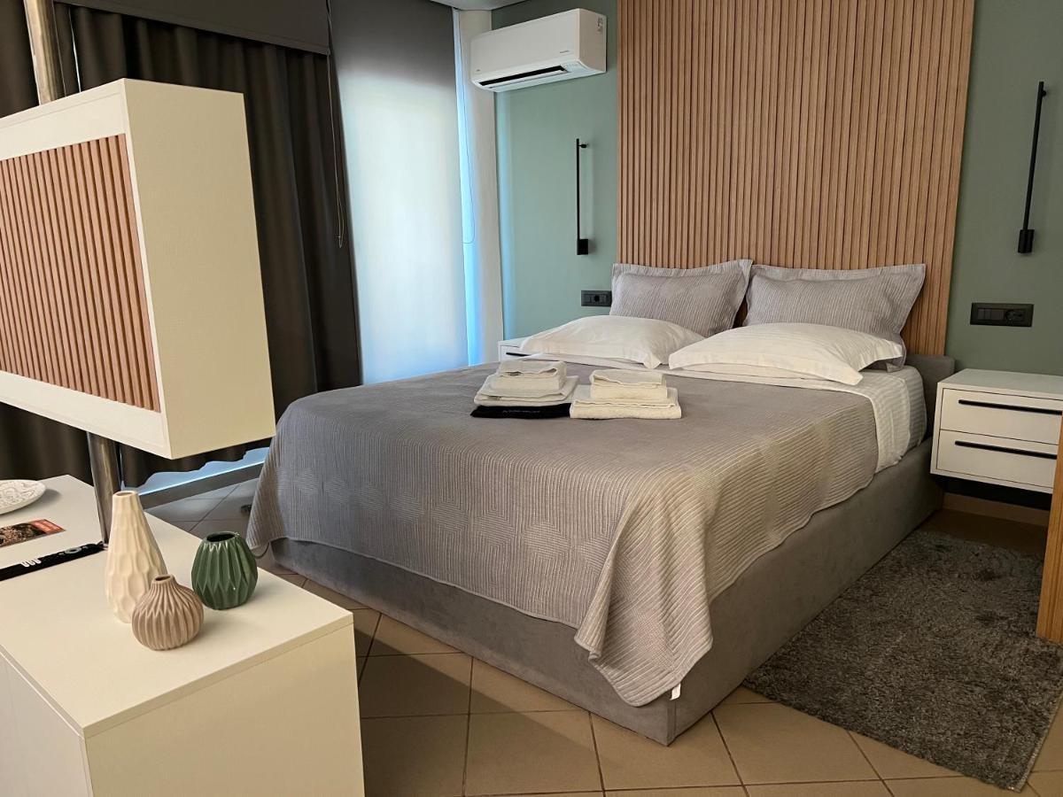Nafpaktos-Luxury Suite Esterno foto