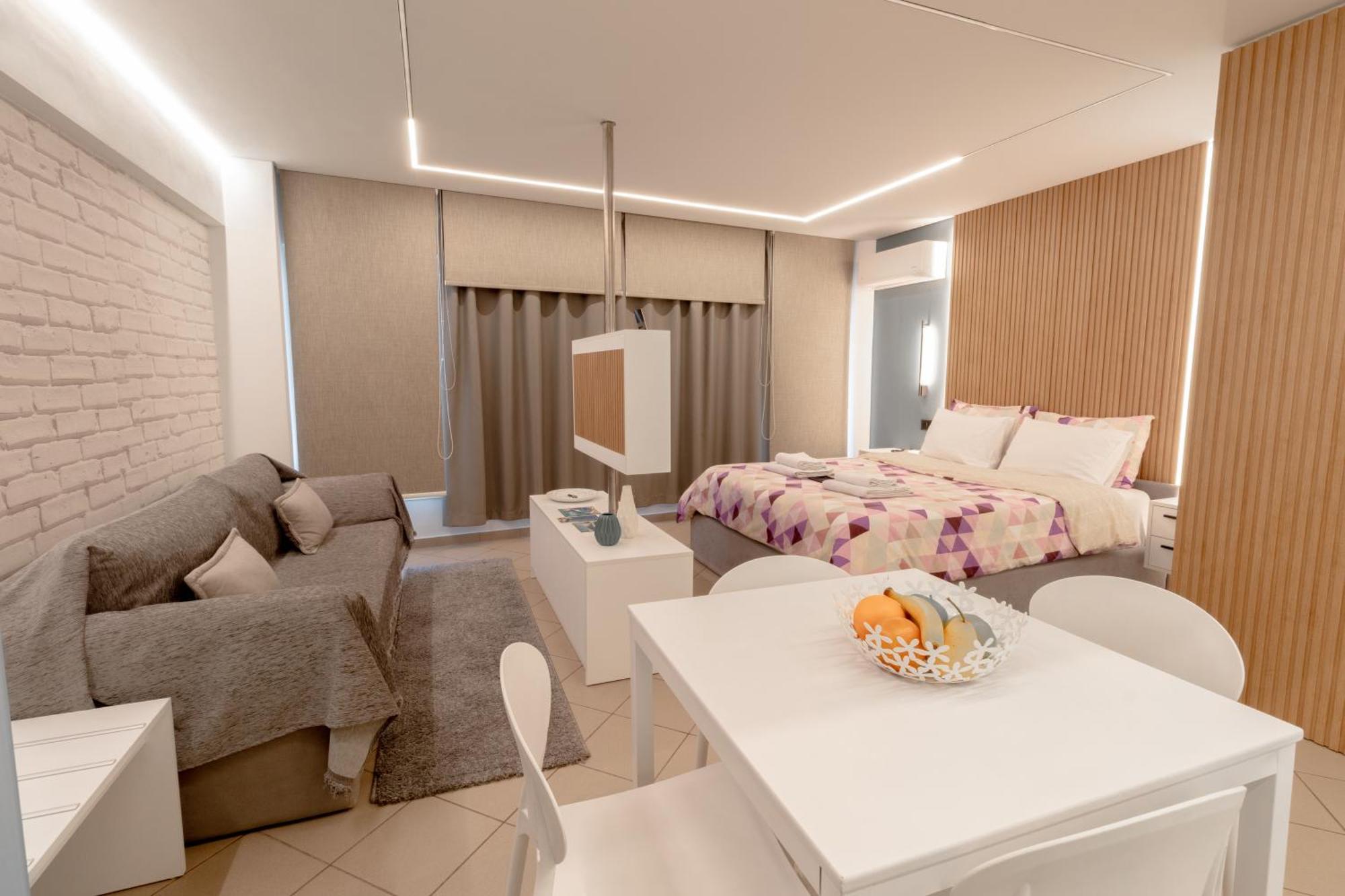Nafpaktos-Luxury Suite Esterno foto