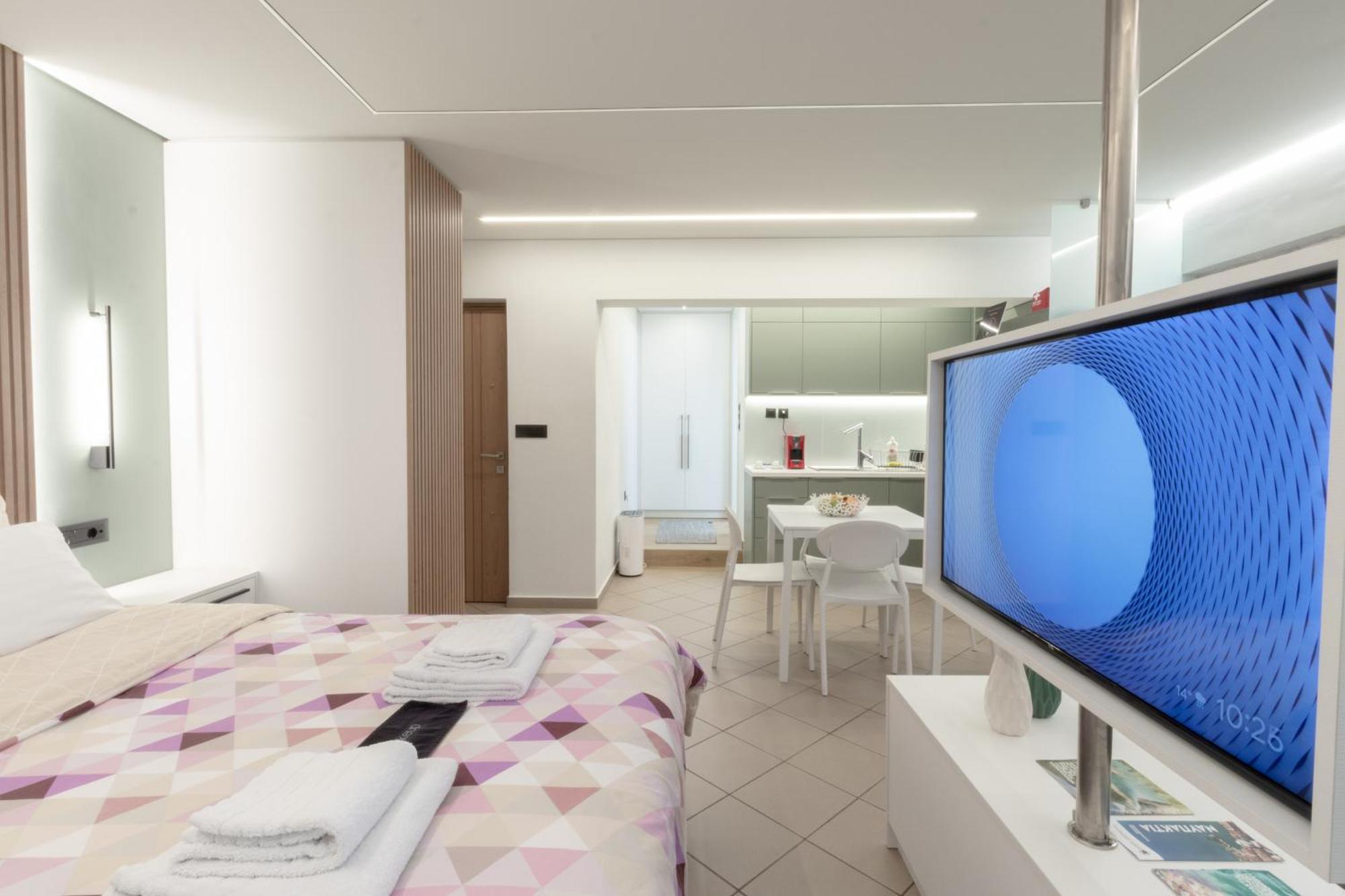 Nafpaktos-Luxury Suite Esterno foto