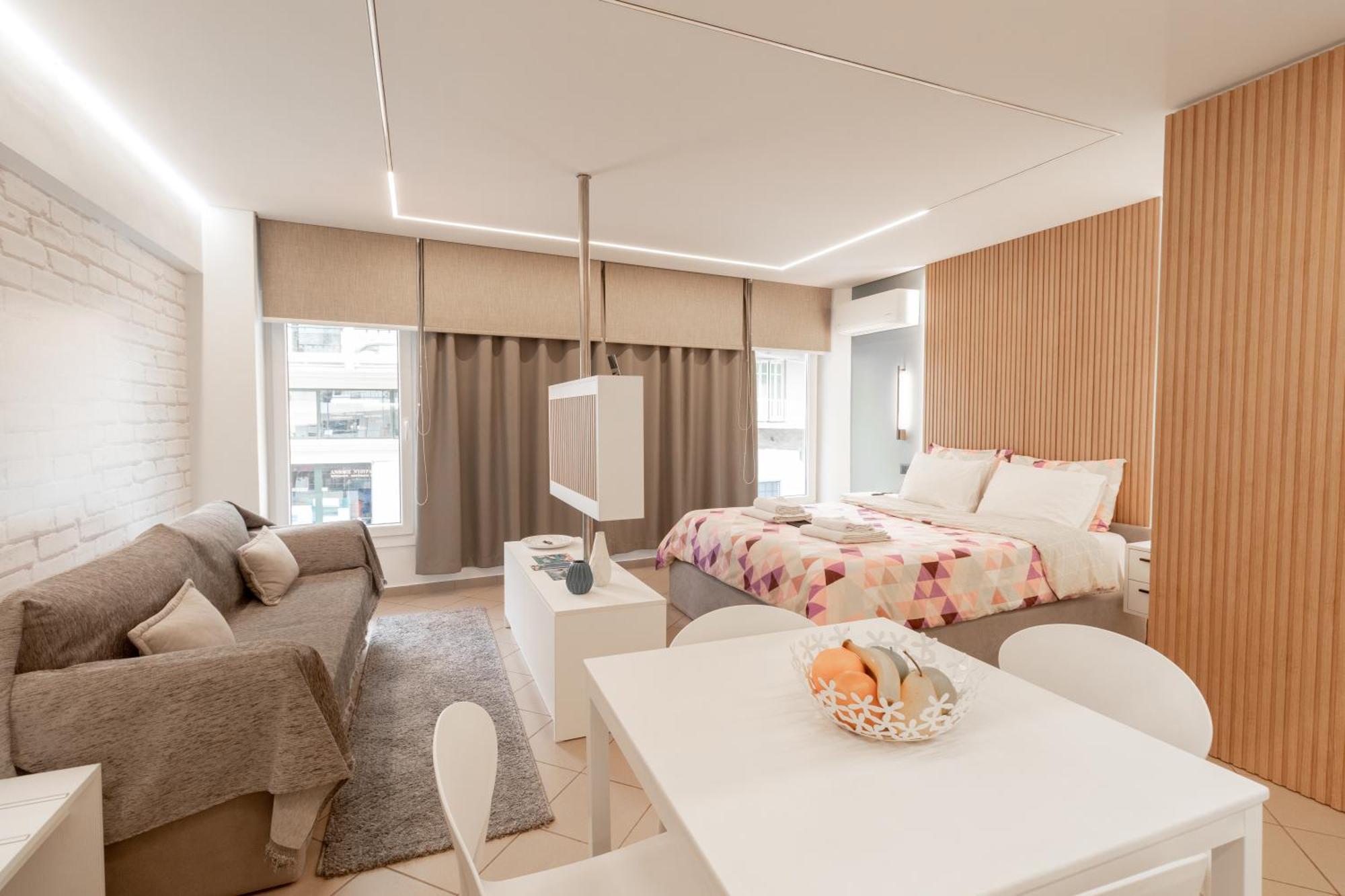 Nafpaktos-Luxury Suite Esterno foto