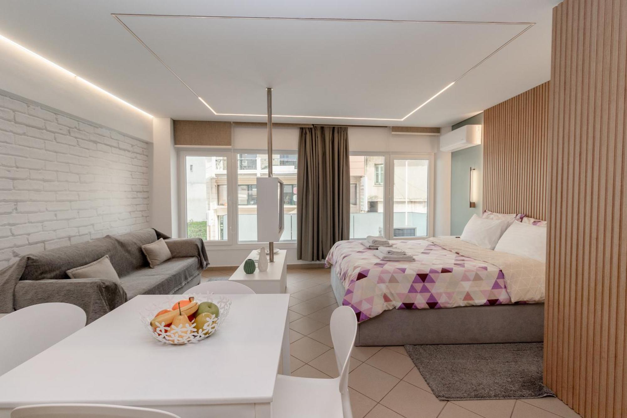 Nafpaktos-Luxury Suite Esterno foto